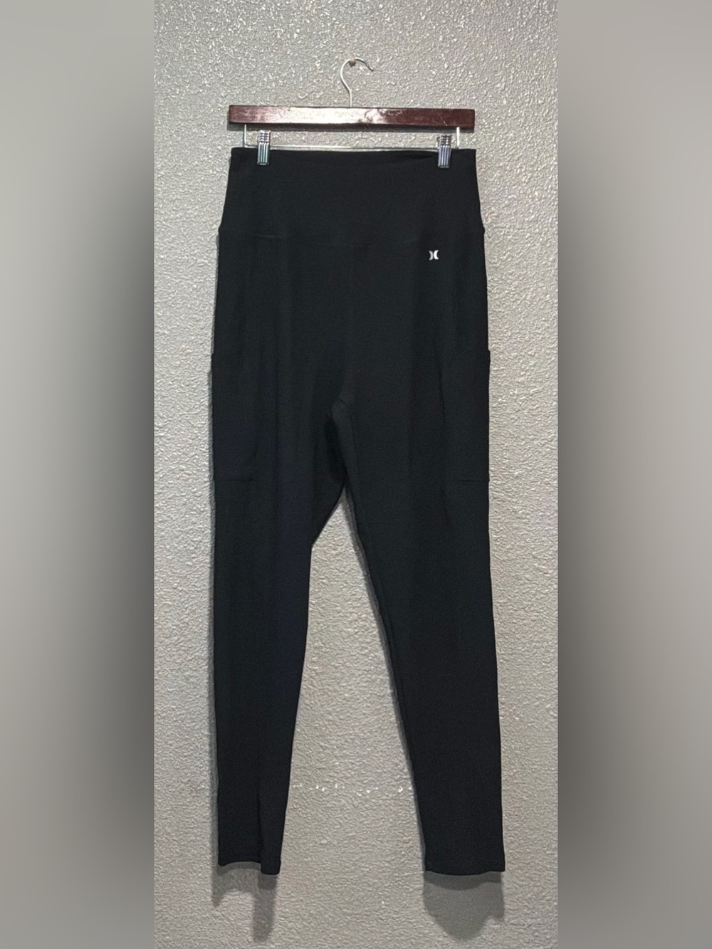 Hurley Black High-Waist Performance Leggings